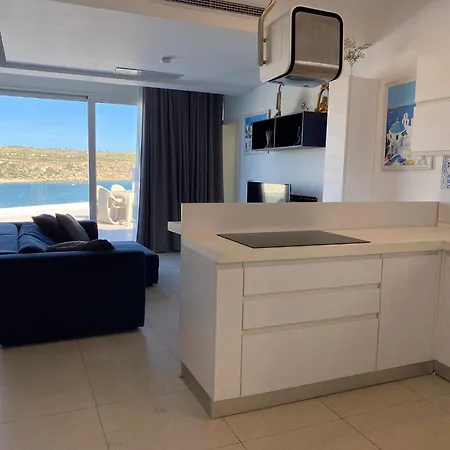 Duplex Penthouse Apartment St. Paul's Bay Exterior photo