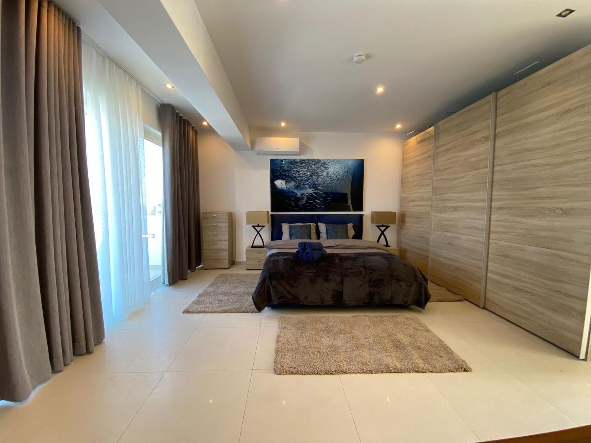 Duplex Penthouse Apartment St. Paul's Bay