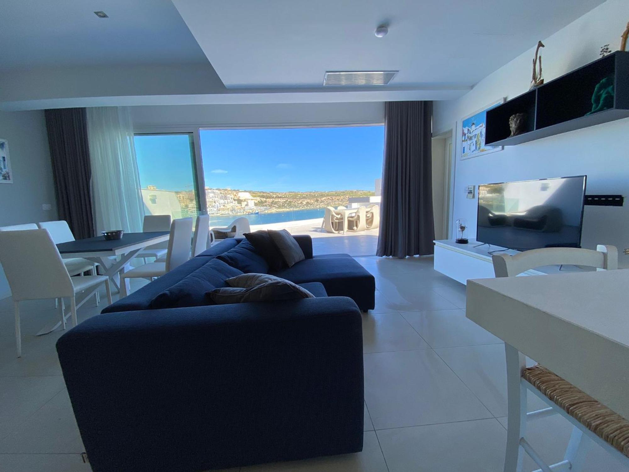 Duplex Penthouse شقة *